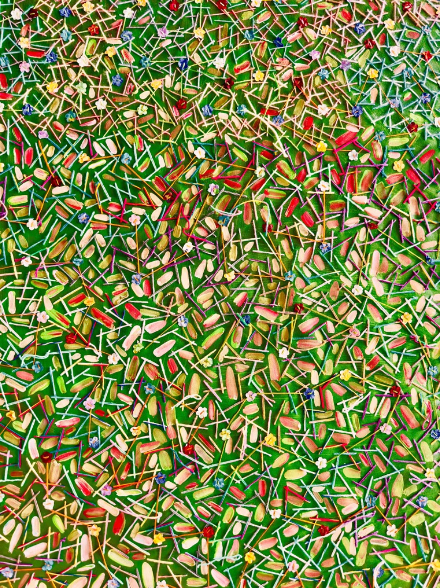 Woven Architecture 75 cm width x 105 cm height 